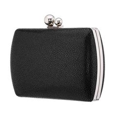 Carry your things in functional and fashionable style with this Touch of Nina Gallis Clutch. Carry your things in functional and fashionable style with this Touch of Nina Gallis Clutch. DETAILS Clutch 7.25"L x 4.75"H x 1.75"D 18" strap Removable shoulder strap Push-lock closure Silver-tone hardware 1 inside clip pocket Large phone pocketCONSTRUCTION & CARE PU Synthetic lining Spot clean Imported Size: One Size. Gender: female. Age Group: adult. Black Chic Clutch With Metal Hardware, Black Clutch With Magnetic Closure, Black Clutch With Silver-tone Hardware For Party, Elegant Black Clutch With Silver-tone Hardware, Black Clutch With Silver-tone Hardware, Carry On, Gender Female, Shoulder Strap, Silver Tone