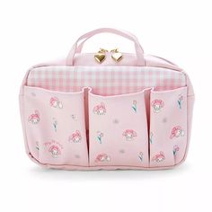 Miniso Handbag Make Up Bag Organizer Bag Great For Birthday Gift Super Cute Handbag High Quality 1 Available Cute Makeup Bags, Handbags For School, Makeup Storage Bag, Cartoon Bag, Mommy Bag, Cute Canvas, Cute Handbags, Baby Diaper Bags, How To Make Handbags