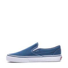 Add a classic skate shoe to your closet with the Vans Classic Slip-On Youth Skate Shoes. These slip-on sneakers feature a low-profile cut and a padded collar to keep you walking comfortably throughout the day. Slip these on for school, the skate park, or for the weekend. Durable canvas upper. Slip-on style with elastic side accents. Padded collar for all-day wearability. Signature rubber waffle outsole. Skate Shoe, Skate Park, Vans Classic Slip On, Vans Classic, Skate Shoes, Slip On Sneakers, Low Profile, The Weekend, The Day