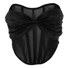 Please refer to our sizing chart for a guideline when choosing a size. 5 business days order processing time. 90% polyester 10% spandex Strapless Nylon Tube Top With Built-in Bra, Fitted Tube Top With Built-in Bra For Night Out, Black Fitted Ruched Corset, Stretch Nylon Bandeau Top, Nylon Bandeau Top For Party, Party Nylon Bandeau Top, Party Bandeau Nylon Top, Elegant Stretch Corset With Spaghetti Straps, Elegant Club Tube Top With Built-in Bra