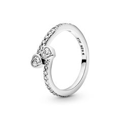 PRICES MAY VARY. Title: Pandora Two Sparkling Hearts Ring - The Ultimate Symbol of Love - Sterling Silver Ring for Women - Gift for Her - Sterling Silver with Clear Cubic Zirconia - Size 7. Product Type: Arborist Merchandising Root > Self Service > Special Features Stores > 80dbd58c-5608-4346-a9d0-64e6b7f46827_0 > 80dbd58c-5608-4346-a9d0-64e6b7f46827_4201 > 80dbd58c-5608-4346-a9d0-64e6b7f46827_594202 > Mother's Day Gifts - Jewelry Pandora Heart Ring, Hearts Entwined, Pandora Heart, Friendship Rings, Pandora Hearts, Love And Friendship, Pandora Rings, Romantic Gestures, Prom Jewelry