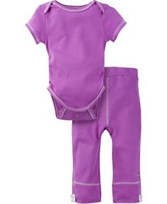 Snap'n Grow Bodysuits and Pant Outfit Sets Fit Just Right Any Size- Any Shape- Perfect Fit Innovative and patented adjustable apparel that last longer than normal because they literally grow as your baby grows. Fitted Solid Color Bodysuit For Playwear, Fitted Bodysuit For Playtime, Solid Fitted Bodysuit For Playwear, Fitted Bodysuit For Playwear, Fitted Purple Loungewear Sets, Fitted Bottoms For Playwear, Purple Fitted Sets For Playwear, Miracle Baby, Baby Shorts