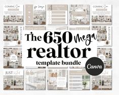 the 650 mega realtor template bundle