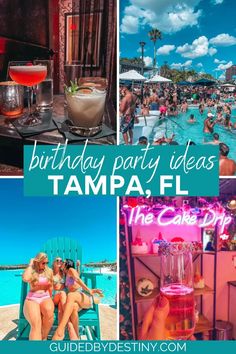 birthday party ideas for tampa fl the cake girl