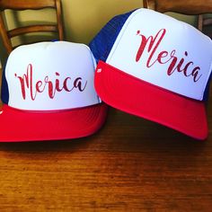 This Merica Trucker Hat has a mesh trucker back and an adjustable snap closure. Thank you for stopping by, Woobie Designs Summer Patriotic Trucker Hat With Curved Brim, Patriotic Summer Snapback Trucker Hat, Patriotic Trucker Hat For 4th Of July, Patriotic Adjustable Trucker Hat For 4th Of July, 4th Of July Snapback Baseball Cap, Patriotic Trucker Hat For 4th Of July Snapback, Patriotic Snapback Trucker Hat For 4th Of July, White Patriotic Adjustable Trucker Hat, Patriotic Red Adjustable Trucker Hat