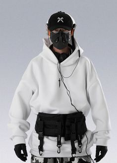 23 AW Triangle Warrior Hoodie - Jiye Heavy Industry - X Ninja Hoodie, Cyberpunk Fashion, Heavy Industry, Shopping Hacks, Cyberpunk, Quick Saves