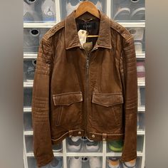 New With Tag! We Bought A Jacket In 2009. Never Worn!!! Size 54 Gucci 100% Authentic Gucci Jackets, Gucci Jacket, Embroidered Leather, A Jacket, Leather Biker Jacket, Biker Jacket, Mens Jackets, Jackets & Coats, Gucci