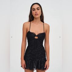 Brand New! Super Cute But This One Runs A Tad Big. For Reference, I’m A 34a, 25” Waist, 36” Hips, And This Fits Tts In The Bra Band But Big In The Cups, Waist, And Hips. I Would Have Been Better With An Xs. Flirty Ruched Mini Dress For Date Night, Date Night Mini Dress With Ruched Bodice, Flirty Evening Mini Dress With Ruched Bodice, Flirty Ruched Bodice Dress For Night Out, Flirty Ruched Bodice Evening Dress, Flirty Evening Dress With Ruched Bodice, Flirty Ruched Mini Dress For Evening, Ruched Bodice Mini Dress For Night Out, Night Out Dress With Ruffles And Sweetheart Neckline