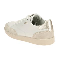 Discover the perfect blend of style and durability with the Ecco Street Lite Women's Sneakers in fresh white and beige. Model 212853 combines sleek Scandinavian design with exceptional comfort, making it an ideal choice for young adults who value fashion and function. The lightweight construction and breathable materials ensure all-day comfort, whether you're exploring the city or running errands. Step into the Ecco Street Lite and experience the ultimate in modern, casual footwear designed to keep up with your dynamic lifestyle. White Slip-resistant Synthetic Sneakers, White Lace-up Walking Shoes With Perforated Toe Box, Cream Low-top Sneakers With Ortholite Insole, White Slip-resistant Walking Shoes With Round Toe, White Slip-resistant Round Toe Walking Shoes, White Walking Shoes With Rubber Sole And Round Toe, White Slip-resistant Synthetic Walking Shoes, White Leather Slip-resistant Sneakers, White Synthetic Walking Shoes With Ortholite Insole