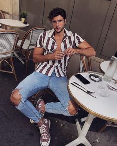 Stil Masculin, Guy Style, Mens Summer Outfits, Hipster Mens Fashion, Glam Look, Elegante Casual, Herren Outfit, Mode Masculine, Men Fashion Casual Outfits