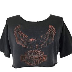 Vintage Harley Davidson Crop Graphic Tshirt T1246Vintage Harley Davidson Crop Graphic Tshirt T1246   This model reduces inventory waste and allows customers to create personalized designs. These t-shirts are made from high-quality materials and come in a range of sizes and colors, making them versatile for any occasion. Motor Harley Davidson Cycles, Vintage Harley Davidson, Vintage Harley, Fashion Games, Harley Davidson, Hoodies Men, Shirt Style, Graphic Tshirt, Vintage Fashion