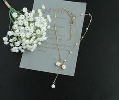 Lily of the valley necklace enamel  floral necklace handmade necklace birdal necklace summer necklace  gift for her  Length :40+5 cm.  18k old plated chain Gift Flower Pendant Clavicle Chain Necklace, Flower Pendant Clavicle Chain Necklace As Gift, Gift For Her: Flower Pendant Necklace With Clavicle Chain, Delicate Long Charm Necklaces As Gift, Delicate Long Charm Necklace For Gift, Delicate Long Charm Necklaces For Gifts, Gift Pearl Necklace With Flower Charm, Pearl Necklace With Flower Charm As Gift, White Pearl Necklace With Flower Pendant Gift