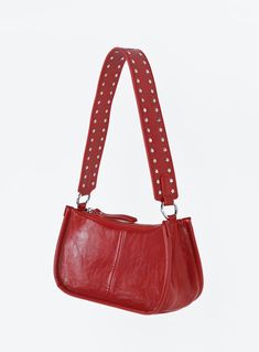 Marano Bag Red Red Rectangular Shoulder Bag With Zipper, Red Rectangular Shoulder Bag With Zipper Closure, Red Hobo Shoulder Bag With Zipper Pocket, Red Faux Leather Shoulder Bag With Double Handle, Fall Burgundy Shoulder Bag With Zipper Closure, Faux Leather Satchel Shoulder Bag With Zipper, Faux Leather Satchel Shoulder Bag With Zipper Closure, Fall Burgundy Bag With Zipper Closure, Faux Leather Crossbody Baguette Bag