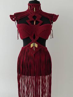 Rave Outfit, Burning Man Dress, Macrame Beachwear, Macrame Rope Dress, Resort Dress, Beach Cover Up, Festival Clothing, Beach Tunica Rope Outfit, Burning Man Dress, Rope Dress, Macrame Clothes, Trendy Date Night Outfit, Man Dress, Resort Dress, Dress Designing, Macrame Dress