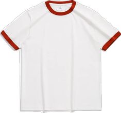 Trendy Plain White T-shirt, Casual Plain Cotton T-shirt, Basic Cotton Short Sleeve T-shirt, White Cotton Short Sleeve Shirt, Plain Cotton Shirt For Everyday, Basic White Cotton Shirt, Basic Cotton Shirt For Summer, Simple Cotton Short Sleeve T-shirt, Plain White Cotton T-shirt