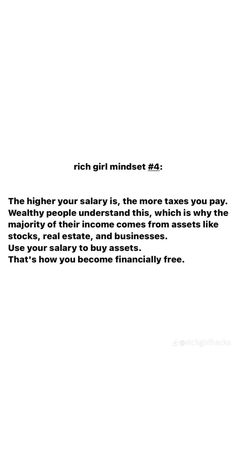 a quote from rich girl minds