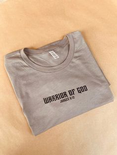 Warrior Of God, Go And Make Disciples, Matthew 28 19, The Warrior, Car Decals Vinyl, Bracelet Collection, Jersey Tee, Fashion Tees, Vinyl Sticker