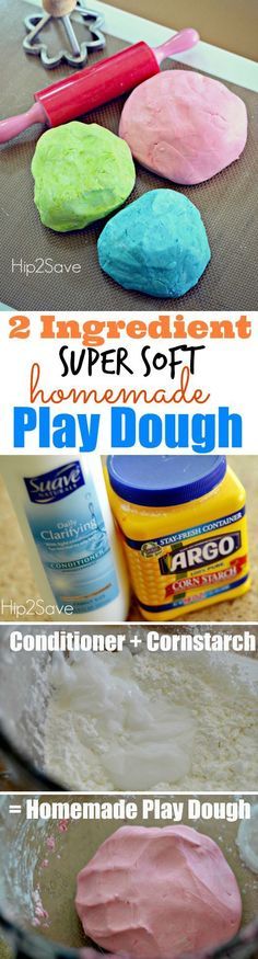 homemade play dough recipe for kids to make