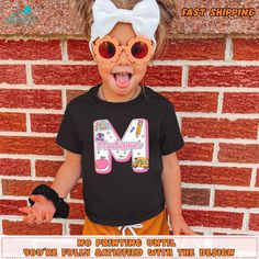 ❤️ Make your daughter's first day back to school unforgettable with our Custom Letter is for Name Toddler Shirt! Perfect for kids, this personalized school t-shirt features her initials in a fun and stylish design. Ideal as a funny back-to-school gift, this shirt adds a unique and charming touch to her school wardrobe. Celebrate this special milestone with a custom back-to-school shirt that your daughter will love to wear! ❤️ P R O D U C T * I N F O * Classic, unisex fit - Comfortable to wear an Personalized Short Sleeve T-shirt For Back To School, Cute T-shirt With Name Print For Teacher Appreciation, Personalized T-shirt For School Events At Year End, Personalized T-shirt For End Of School Year, Crew Neck T-shirt With Name Print For Daycare, Customizable Casual T-shirt For Back To School, Back To School T-shirt With Name Print For Daycare, School Spirit T-shirt With Letter Print As Gift, Name Print T-shirt For Daycare And Back To School