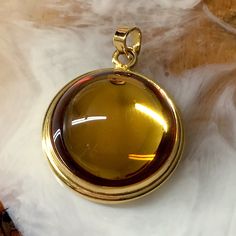 67 Super Rare Designvintage Lalique Amber Crystal Glass Cabochon Pendant Set In Goldplated Metal. Light Stain Shown To Back Up Part. I Removed 80% But Still Remaining Some. Light Scratches To Metal. Still Gvc! Weights 16 Grams. Add Your Own Chain I Don't Polish Item & Just Send As Is. You Can Polish Whenever You Wish Price Is Firm Item Only (Unless I Mention Abt Packaging Or Tag) But Wrapping Safely Enlarge/See Pics To Check Size & Condition All Sales Are Final. Please See All Pics Lf Any Questi Lalique Jewelry, Amber Crystal, Metal Light, Cabochon Pendant, Light Stain, Glass Crystal, Amber Glass, Pendant Set, Crystal Pendant