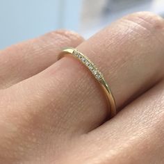 Sleek Ring Designs, Textured Gold Wedding Band, Knife Edge Wedding Band, Knife Edge Engagement Ring, Knife Edge Ring, Band With Diamonds, Pave Wedding Bands, Diamond Drop Necklace, Jennie Kwon