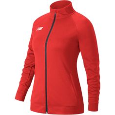 New Balance Women's Raglan Knit Jacket. Protection for your training.Full zip jacket with stand up collar. Side zip pockets. 100% Polyester. Raglan Knit, Blank Apparel, Stand Up Collar, New Balance Women, Womens Long Sleeve Shirts, Pullover Shirt, Workout Jacket, Quarter Zip Pullover, Knit Jacket