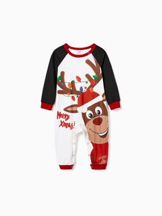 Product Introduction: Get in the holiday spirit with these festive matching family pajamas featuring cute reindeer and 'Merry Xmas' print. Perfect for a cozy Christmas morning with your loved ones.
Fabric: Made with 95% Polyester and 5% Spandex for added stretch and comfort.
Care Instruction: Machine wash cold, do not bleach, and tumble dry low. Iron on low heat if needed.
Key Features: *Please add each size separately to your shopping cart
*Product features: Matching family pajamas sets
*Fabric characteristics: Soft, stretchy, and comfortable material
Piece of product: Each size includes 1 set (1 top and 1 pant), or 1 jumpsuit or 1 pet product
*Neckline: Classic crew neckline
*Sleeves: Long sleeves
*Style: Casual
*Fit: True to size
*Length: Full length
*Source of goods: Imported
*Supplier Comfy Blouse, Family Matching Christmas, Family Pajama Sets, Matching Christmas Pajamas, Christmas Pajama Set, Matching Sweaters, Pajamas Sets, Kimono Pattern, Sleeves Style