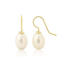 Pearls are rumoured by those in the know, to bring peace of mind whilst also strengthening the body and soul. This is why we love them. These pretty Gloucester White Freshwater Pearl Earrings are something you will just wear all the time. Pearls do wonders for the complexion so they are ideal for tired days when you need all the help you can get! Wear at work or for a walk in the park - they are good for everything and essential for every jewellery box. Set in 18ct Yellow Gold Vermeil with a hoo Russian Wedding Ring, Freshwater Pearl Drop Earrings, Freshwater Pearl Jewelry, Gold Vermeil Jewelry, Pearl Jewelry Sets, Freshwater Pearls Earrings, Sell Gold, Vermeil Jewelry, White Freshwater Pearl