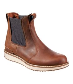 Women's Stonington Chelsea Boots, Leather | Casual at L.L.Bean Bean Boots Outfit, Work Boots Outfit, Chelsea Boots Leather, Bean Boots, Leather Chelsea Boots, Boots Leather, Fall 2024, Ll Bean, Women's Boots