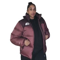 Brand New Retro North Face Jacket Worn Only Once. Retail Value Of $330 The North Face Puffer Jacket With Padded Collar, Luxury Long Sleeve Outdoor Outerwear, The North Face Fall Puffer Jacket With Pockets, The North Face Puffer Jacket With Pockets For Fall, The North Face Outerwear With Pockets For Streetwear, The North Face Streetwear Outerwear With Pockets, Urban Outerwear With Pockets By The North Face, Luxury Puffer Jacket For Outdoor Fall Use, Luxury Puffer Jacket For Fall Outdoor