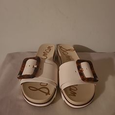 Beautiful Sam Edelman Slides. Comfortable.Like New. I Have Never Worn Them. Last Pic Is To Show Price Comparison On Website. $120.00. Price Comparison, Sam Edelman Shoes, Sam Edelman, Women's Shoes Sandals, Shoes Sandals, Slides, Like New, Size 10, Women Shoes