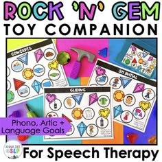 rock'n'gen toy companion for speech therapy