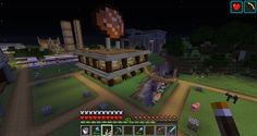 Minecraft Aesthetic Nostalgia, Nostalgic Minecraft Photos, Baseball Field