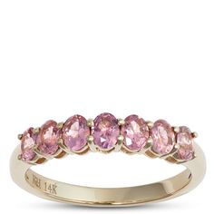 Classic Pink Oval Ruby Ring, Oval Pink Tourmaline Ruby Ring, Classic Pink Sapphire Ring In 14k Gold, Pink Tourmaline Ring, Luxury Timepieces, Every Color, Tourmaline Ring, Deep Pink, Daily Style