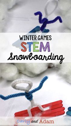 Stem Games, Winter Olympics Activities, Stem Winter, Olympic Crafts, Olympics Activities, Olympic Theme, Steam Ideas