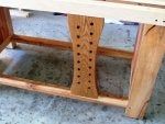 My ultimate workbench, about half done | LumberJocks Woodworking Forum