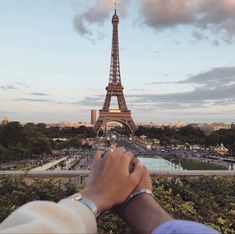 the eiffel tower in paris, france