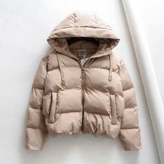 Luxury Hooded Puffer Jacket With Fleece Lining, Luxury Winter Puffer Hooded Jacket, Cheap Winter Outerwear For School, Luxury Hooded Puffer Jacket For Work, Cheap Winter Outerwear With Ribbed Cuffs, Affordable Hooded Jacket With Ribbed Cuffs For Fall, Cheap Hooded Track Jacket For Winter, Luxury Winter Windbreaker With Padded Collar, Cheap Winter Hoodie With Zipper Closure