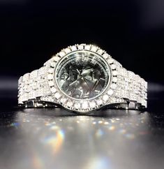 Ice Watch, Diamond Ice, Gold Marble, Cz Diamond, Wristwatch Men, Wrist Watches, Breitling Watch, Rolex Watches, Rolex