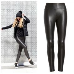 Rachel Zoe Faux Leather Legginngs. Size: 2x Body Contouring Fabric Two Way Stretch Tummy Control Panel For Slimming Effect Waist - 38” Hips - 45” Thighs - 27” Inseam - 28” Id-Feb17-Trz Rachael Zoe, Sparkle Leggings, Camouflage Leggings, High Waisted Black Leggings, Athleisure Leggings, Black Faux Leather Leggings, Ponte Leggings, Tie Dye Leggings, Camo Leggings