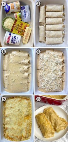 the steps to make an enchilada casserole