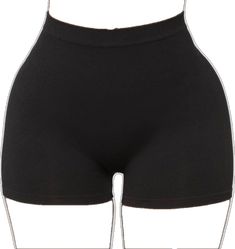 Elastic Seamless Solid Color Biker Shorts, Black Stretch Elastane Biker Shorts, Stretch Black Elastane Biker Shorts, Black Seamless Elastane Shorts, Black Seamless Mid-thigh Biker Shorts, Seamless Elastic Biker Shorts, Black Compression Seamless Shorts, Elastic Seamless Biker Shorts, Black Seamless Stretch Biker Shorts