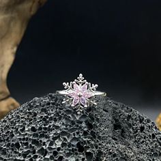 🐬Product Name:  Christmas Pink Snowflake Ring 🐬Material:  Zircon 🐬Band Color:  Pink 🐬Style: Beautiful,Charming,Dainty,Elegant 🐬Personalized:  Yes 🐬Recycled:  Yes 🐬Occasion:  Anniversary/Daily/Wedding/Gift/Party/Birthday/Valentine's Day/Engagement/Mother's Day/Father's Day 🐬Metal:  Copper 🐬Metal Color:  Silver 🐬Style:  Art Decor,Hiphop,Vintage,Party,Dance 🐬About Size:  Height: about 1.50 cm Thick: about 0.18 cm Width: about 0.17 cm We can provide personalize ring sizes of 7-12 US size# if you need other sizes# please contact customer service in advance to customize for you# thank you Personalized：Our rings can be engraved with your custom name# or a date that is Commemorative significance special to you 💎About customize Jewelry💎 1. Tell the customer service the customized jewel Pink Snowflake, Snowflake Ring, Pink Zircon, Romantic Christmas, Christmas Pink, Stack Ring, Party Dance, Anniversary Jewelry, Vintage Party