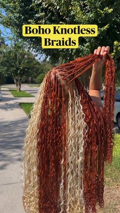 Braids Maintenance, Boho Knotless Braids Hairstyles, Bohemian Braided Hair, Knotless Braids Hairstyles, Boho Braided Hairstyles, Boho Knotless Braids, Boho Knotless, Braided Hairstyles For Black Women Cornrows, Bohemian Braids