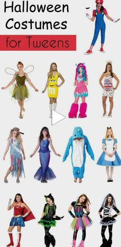 Cute Halloween costumes for girls. Perfect for tweens...e-teens...d teenagers. halloween costume ideas for duos, halloween costume ideas for women, halloween costume ideas for couples, halloween costume ideas tri? Unique Couples Costumes, Old Halloween Costumes, Halloween City, Diy Costumes Women, Best Friend Halloween Costumes, Diy Halloween Costumes For Women, Hallowen Costume