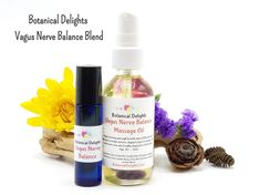 The Vagus Nerve & Anxiety Link with Essential Oils Essential Oils For Vagus Nerve, Vagus Nerve Healing Essential Oils, Healing Flowers, Gut Problems, Heart Lungs, Relaxation Response, Healing Essential Oils, Apricot Seeds