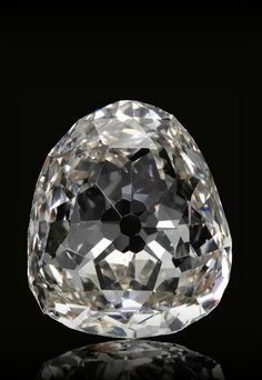 The Beau Sancy - an extraordinary 34.98 carat a modified pear double rose-cut diamond previously owned by the royal family of Prussia. Via Diamonds in the Library. Royal Jewels, The Royal Family, Royal Jewelry, Crown Jewels, Precious Gems