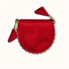 Pack Of 5 Velvet Fabric Pouches | Silver Coin Drawstring Gift bag | Traditional Bags For Jewelry Gifts TB-27 freeshipping - Raniti LLC - Custom Invitations & Stationery Red Pouch Coin Purse For Gift, Red Coin Purse Pouch For Gift, Red Pouch Coin Purse As Gift, Red Potli Bag For Festivals And Gifts, Elegant Red Pouch For Festivals, Traditional Bags, Wedding Party Bags, Indian Wedding Favors, Drawstring Gift Bag