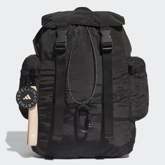 Stella Mccartney Backpack, Gym Sack, Adidas Stella Mccartney, Adidas Bags, Yoga Bag, Backpack Brands, Adidas By Stella Mccartney, Stella Mccartney Adidas, Large Backpack