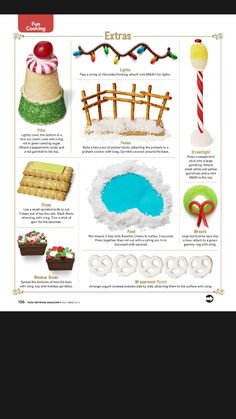 Gingerbread House Extras Gingerbread House Walkway, Candy Cane Theme Gingerbread House, Gingerbread House Hacks Tips, Best Candies To Use For Gingerbread Houses, Prebuilt Gingerbread House Ideas, Gingerbread House Extras, Best Gingerbread House Candy, Diy Ginger Bread Houses